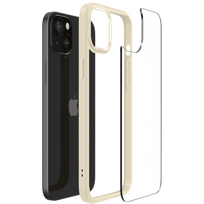 Чехол для мобильного телефона Spigen Apple iPhone 15 Ultra Hybrid Mute Beige (ACS06800) изображение 4