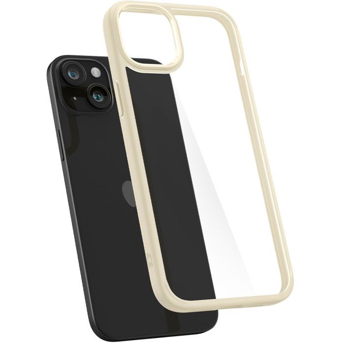 Чехол для мобильного телефона Spigen Apple iPhone 15 Ultra Hybrid Mute Beige (ACS06800) изображение 5