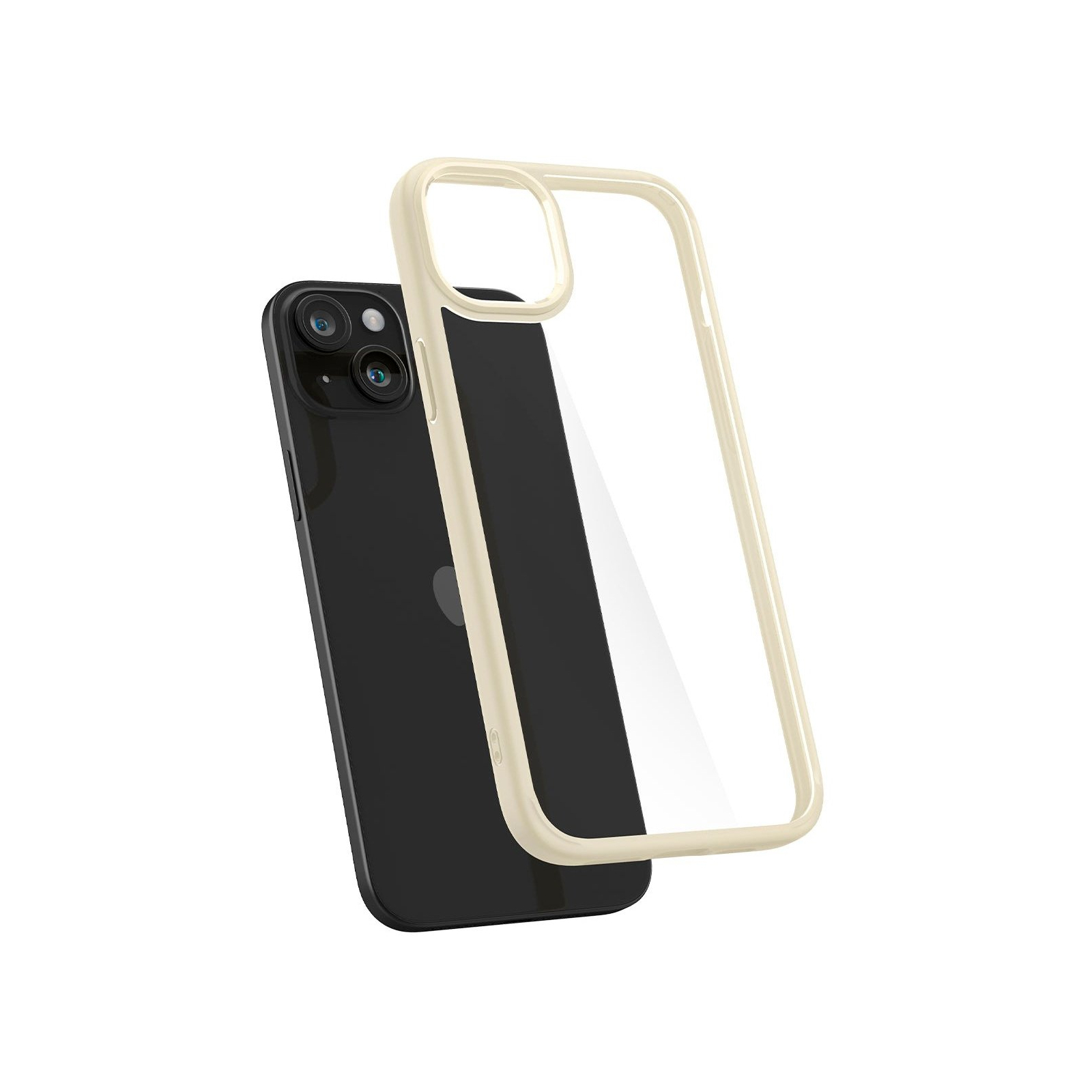 Чехол для мобильного телефона Spigen Apple iPhone 15 Ultra Hybrid Mute Beige (ACS06800) изображение 5