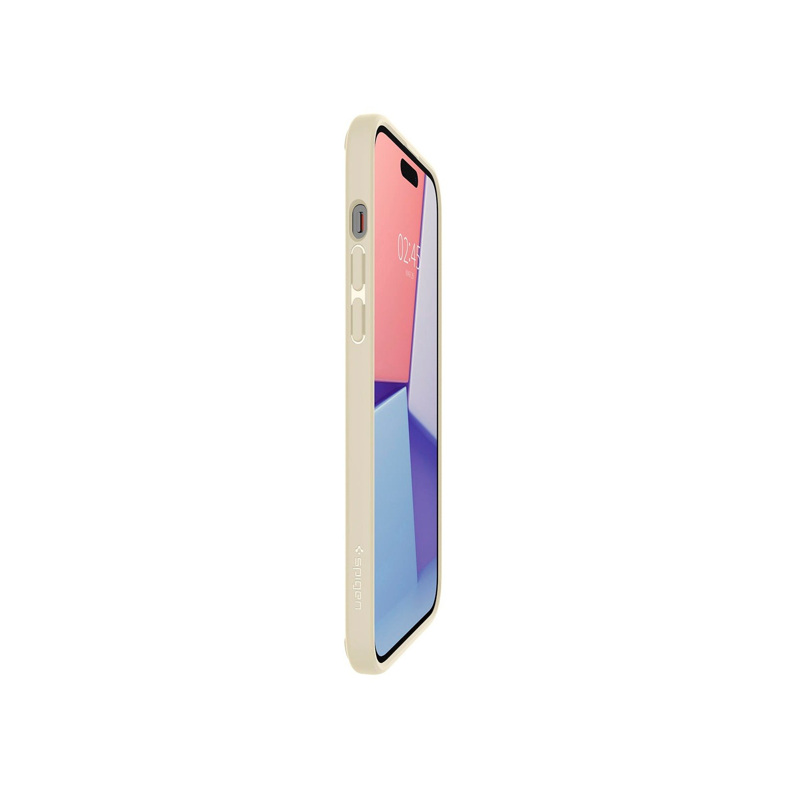 Чехол для мобильного телефона Spigen Apple iPhone 15 Ultra Hybrid Mute Beige (ACS06800) изображение 9