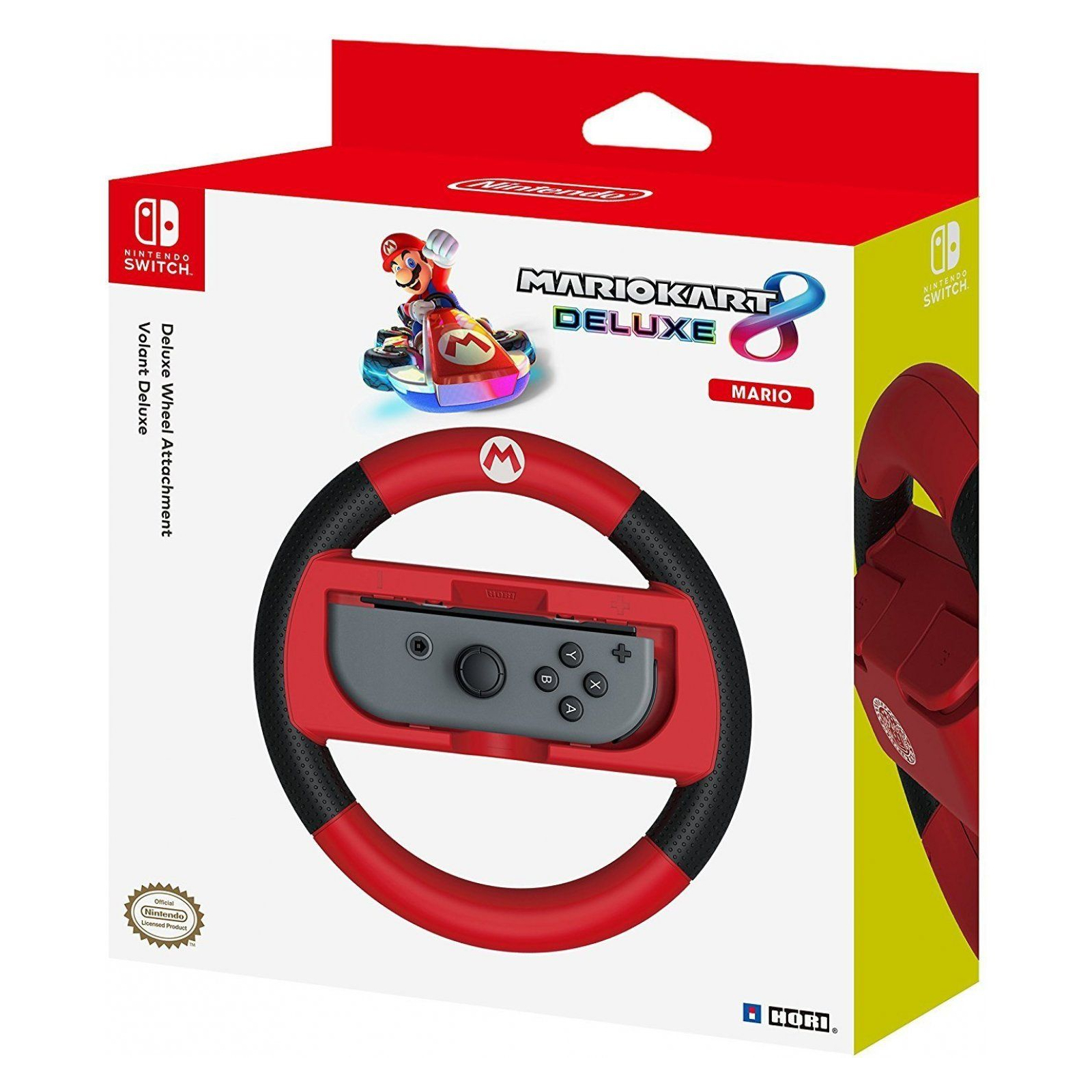 Руль Hori Racing Wheel for Nintendo Switch (Mario) (NSW-054U) изображение 4