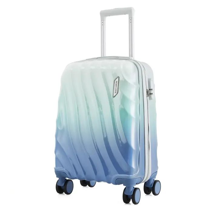 Чемодан Semi Line Gradient 20" S Blue/Navy (T5648-1)