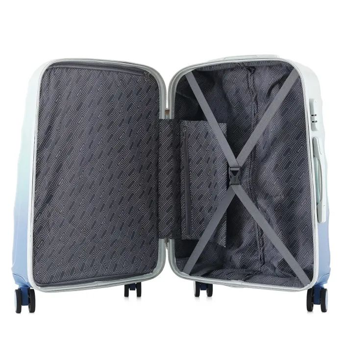 Чемодан Semi Line Gradient 20" S Blue/Navy (T5648-1) изображение 6