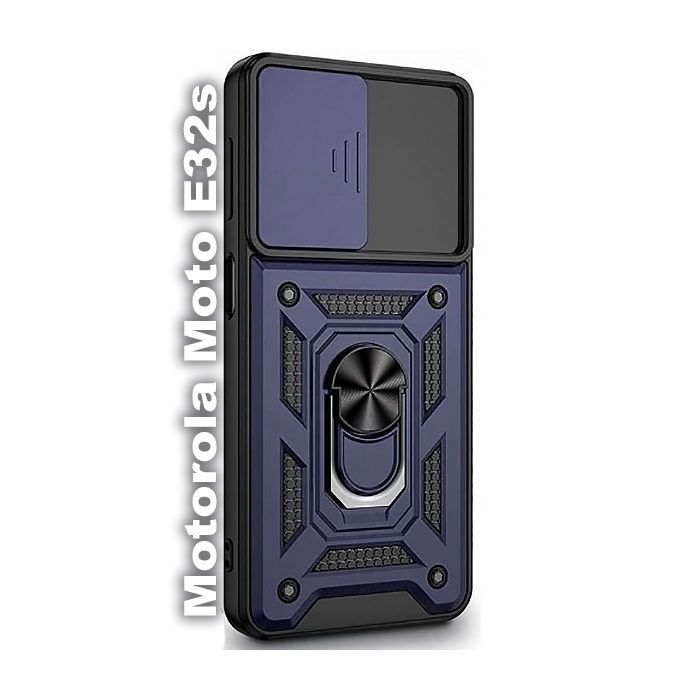 Чехол для мобильного телефона BeCover Military Motorola Moto E32s Black (709967)