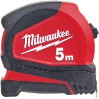 Фото - Рулетка / стрічка вимірювальна Milwaukee Рулетка  Pro Compact 5м, 19мм  4932459592 (4932459592)