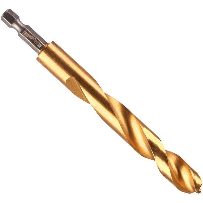 Сверло Milwaukee по металлу RedHEX HSS-G TiN, 12,0 мм (48894727)