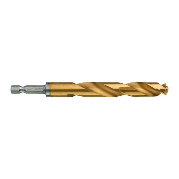 Сверло Milwaukee по металлу RedHEX HSS-G TiN, 12,0 мм (48894727) изображение 2