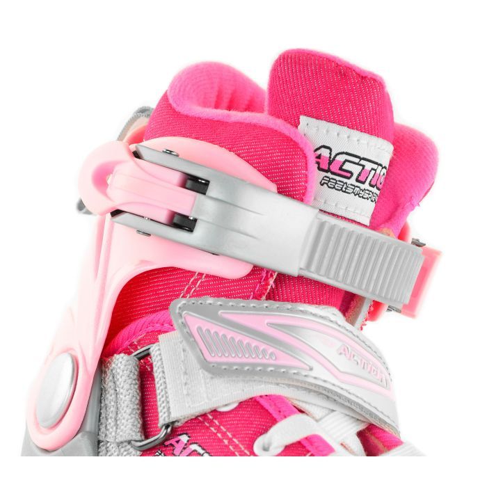 Роликові ковзани Action Anny Рожеві 29-32 (PW-126B-13-2PINK/29-32) зображення 11