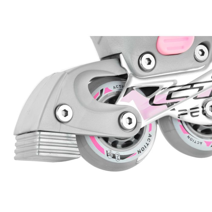 Роликові ковзани Action Anny Рожеві 29-32 (PW-126B-13-2PINK/29-32) зображення 12