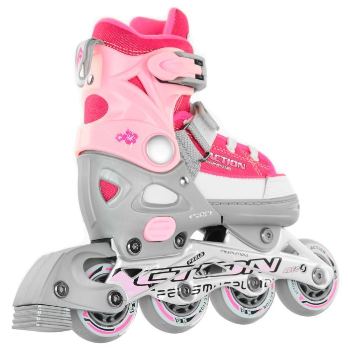 Роликові ковзани Action Anny Рожеві 29-32 (PW-126B-13-2PINK/29-32) зображення 6