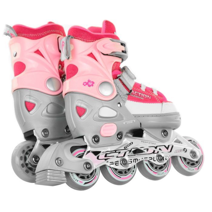 Роликові ковзани Action Anny Рожеві 29-32 (PW-126B-13-2PINK/29-32) зображення 9