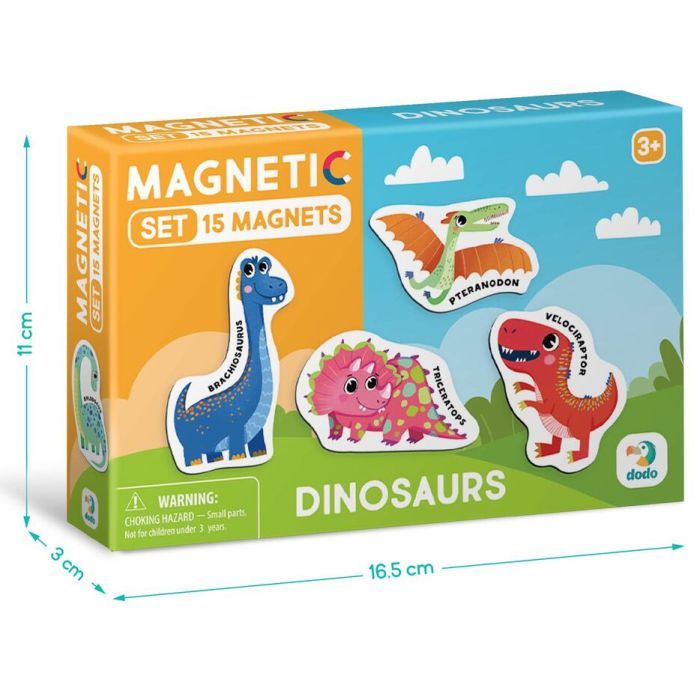 Пазл DoDo Набір магнітів Динозаврики (200257) зображення 5