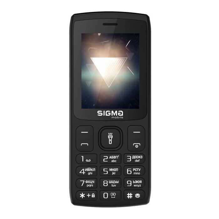 Мобильный телефон Sigma X-style 34 NRG Type-C Black (4827798120514)