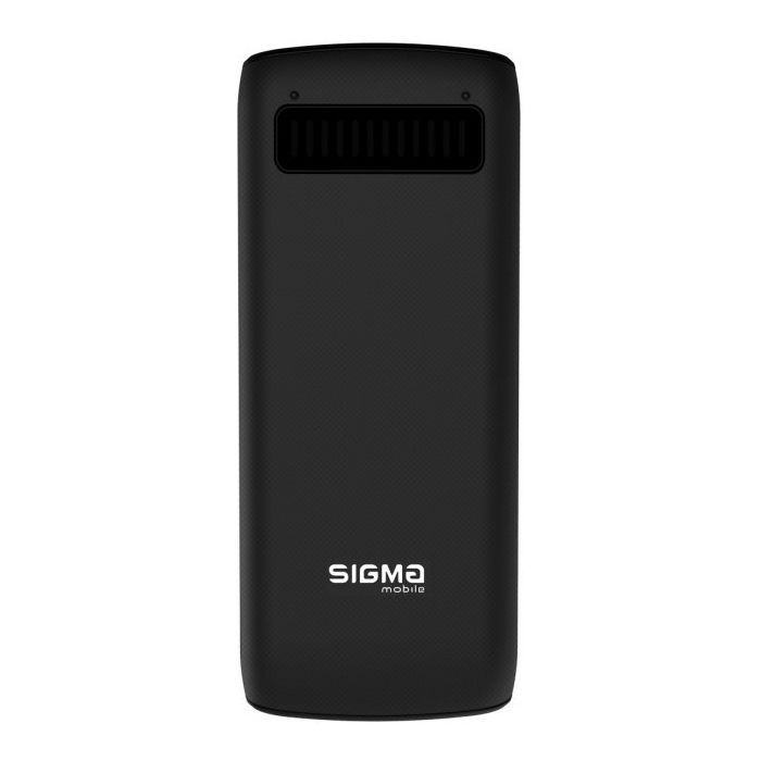 Мобильный телефон Sigma X-style 34 NRG Type-C Black (4827798120514) изображение 2