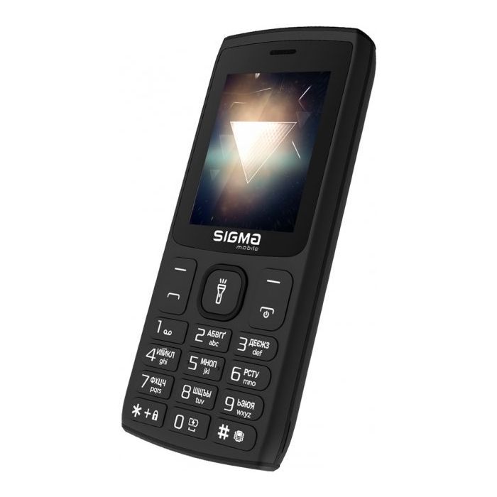 Мобильный телефон Sigma X-style 34 NRG Type-C Black (4827798120514) изображение 3