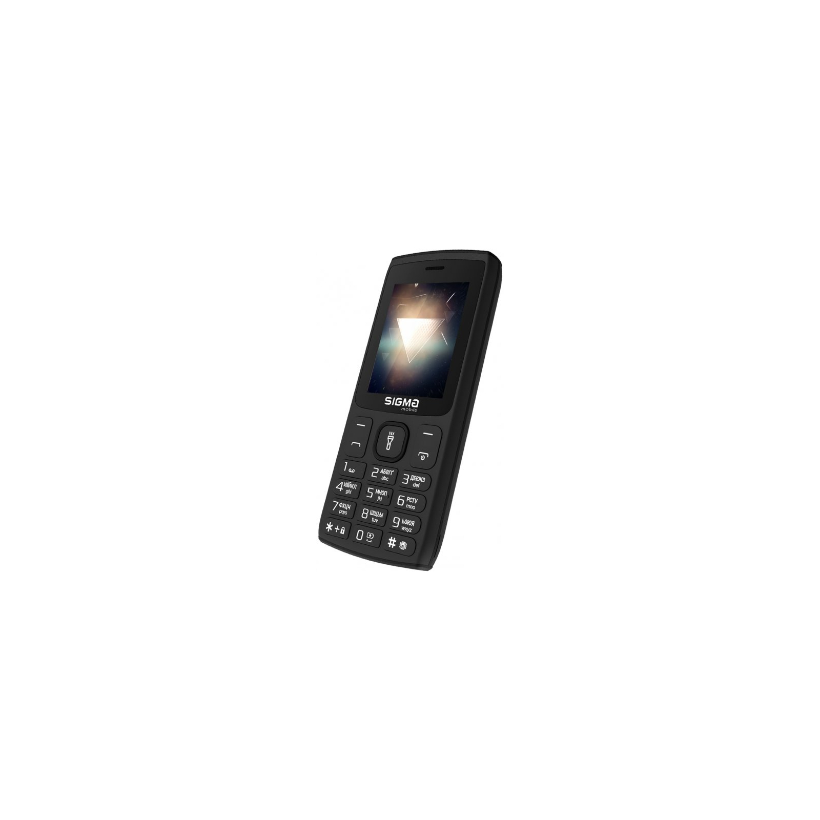 Мобильный телефон Sigma X-style 34 NRG Type-C Black (4827798120514) изображение 3
