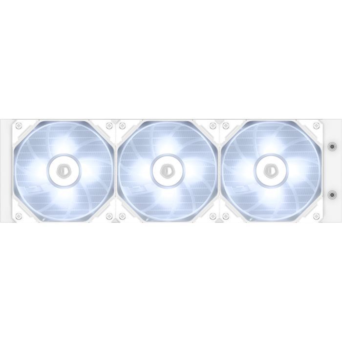 Система жидкостного охлаждения ID-Cooling DASHFLOW 360 BASIC WHITE изображение 2