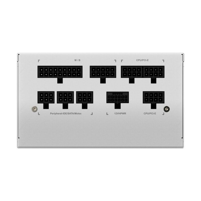Блок живлення GIGABYTE 850W (GP-UD850GM PG5W) зображення 6
