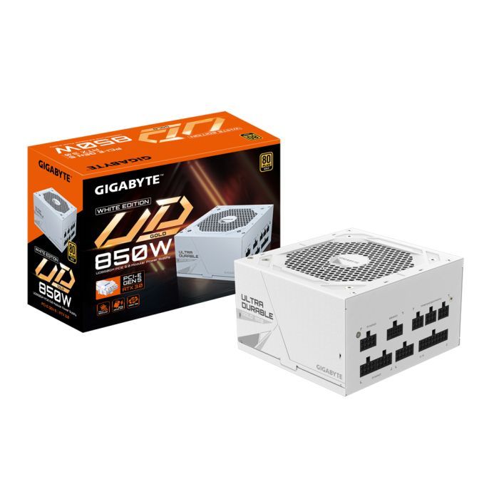 Блок живлення GIGABYTE 850W (GP-UD850GM PG5W) зображення 7