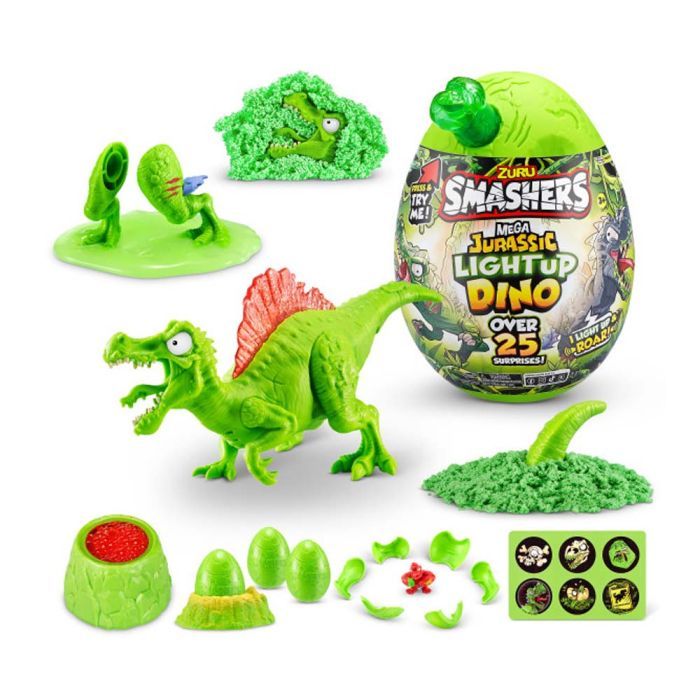 Игровой набор Smashers с аксессуарами Jurassic (Spinosaurus)/Джурасик (Спинозавр) (74108A)