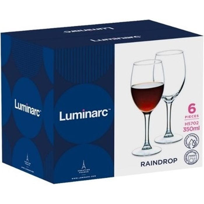 Набор бокалов Luminarc Raindrop 160 мл 6 шт (V5929) изображение 2