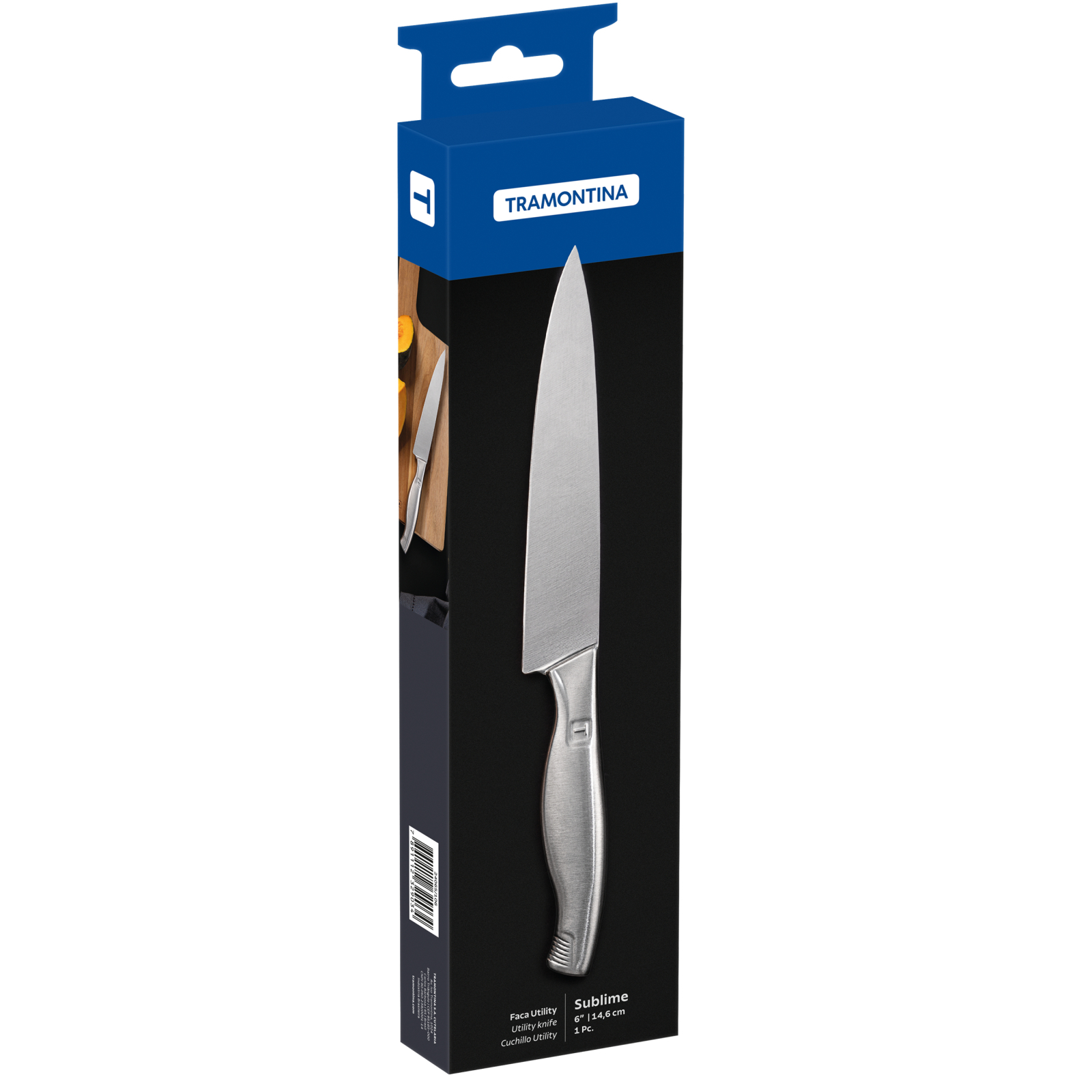 Кухонный нож Tramontina Sublime універсальний 152 мм (24065/106) изображение 3