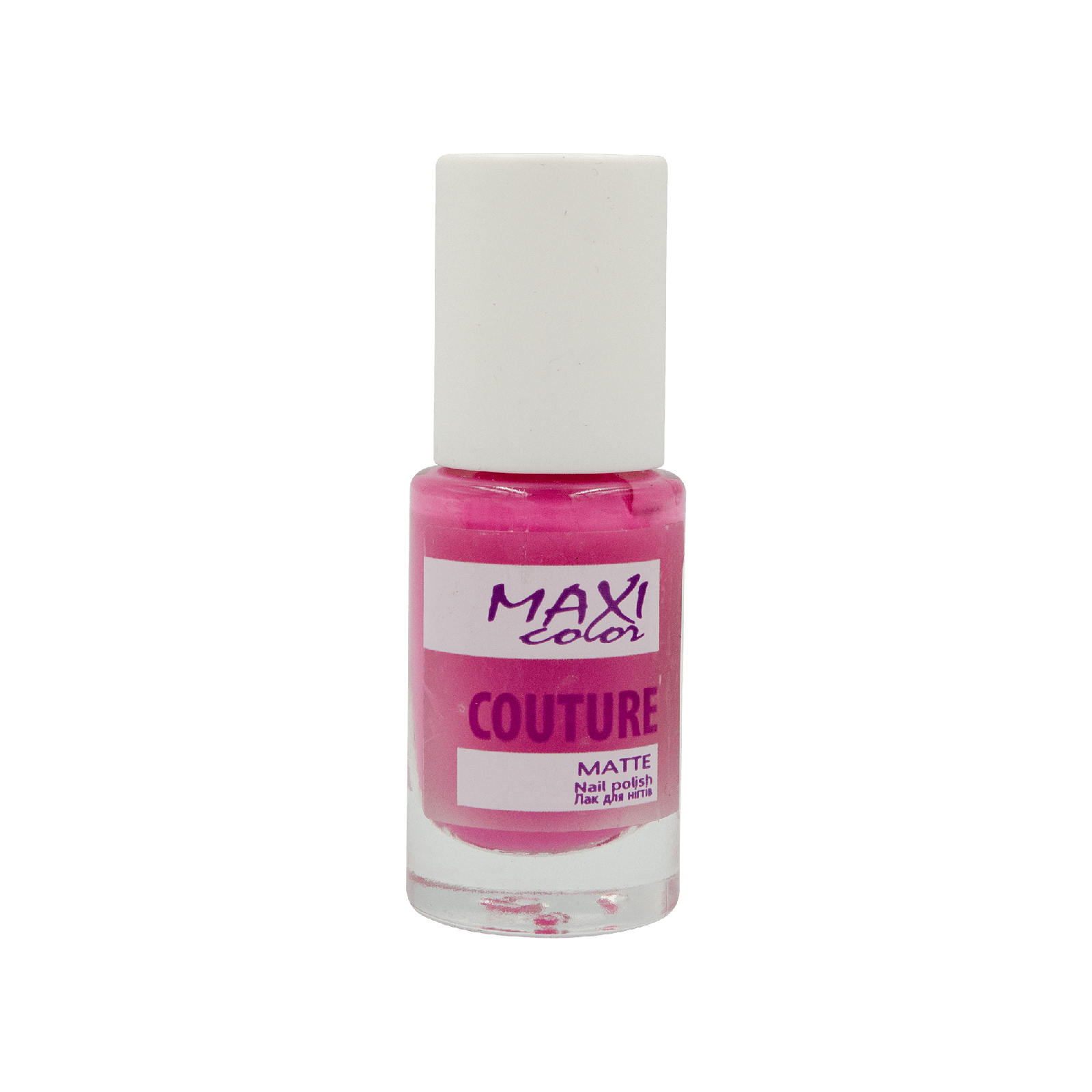 Лак для нігтів Maxi Color Couture Matte 03 (4823082002191)