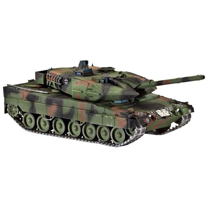 Сборная модель Revell Танк Леопард 2A6/A6M уровень 4 масштаб 1:72 (RVL-63180) изображение 3