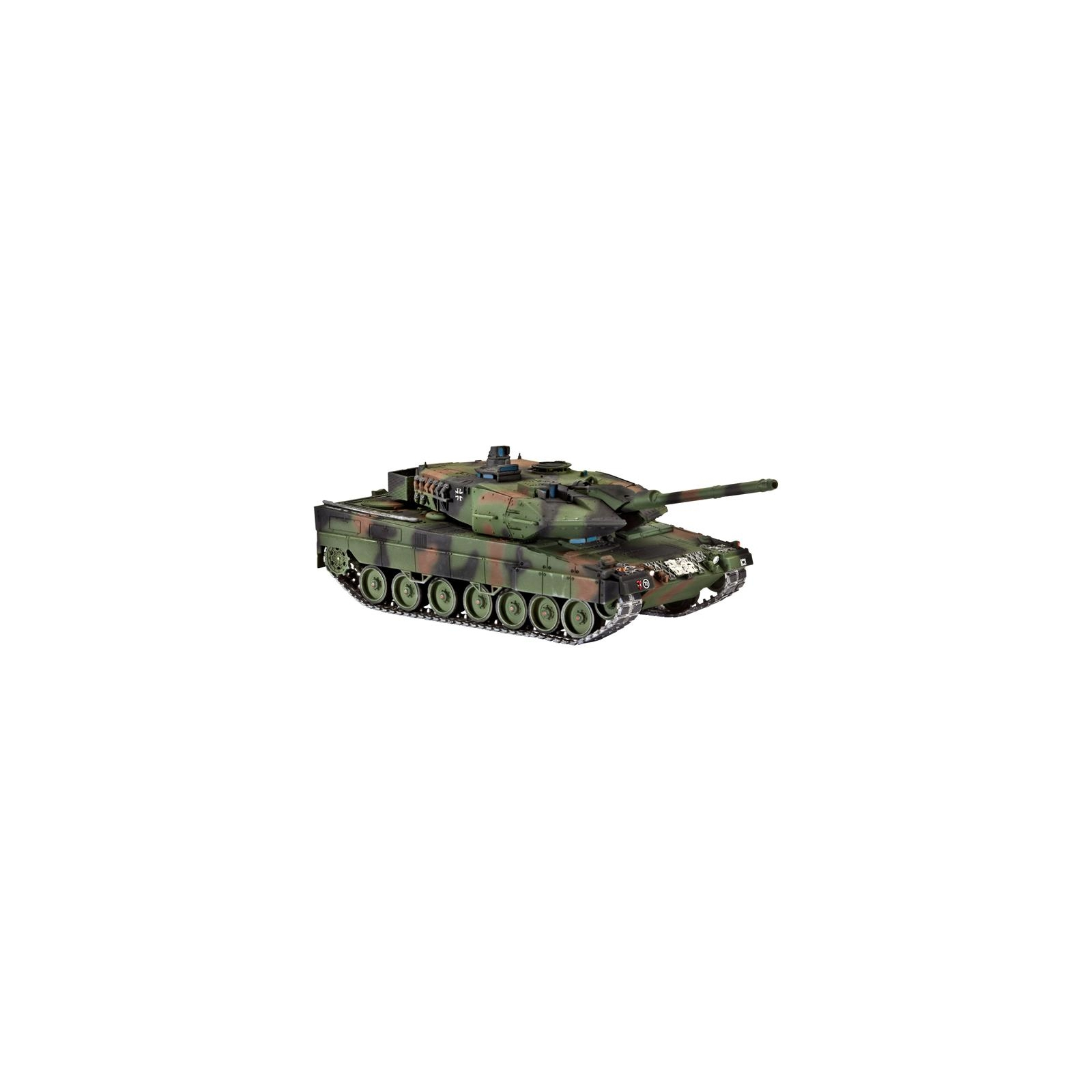 Сборная модель Revell Танк Леопард 2A6/A6M уровень 4 масштаб 1:72 (RVL-63180) изображение 3