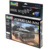 Сборная модель Revell Танк Леопард 2A6/A6M уровень 4 масштаб 1:72 (RVL-63180)