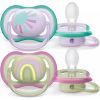 Пустушка Philips AVENT Ultra Air, 0-6 міс. 2 шт (SCF085/59) зображення 2