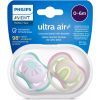 Пустушка Philips AVENT Ultra Air, 0-6 міс. 2 шт (SCF085/59) зображення 3