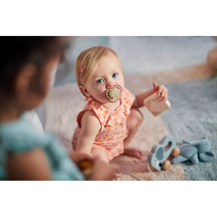 Пустушка Philips AVENT Ultra Air, 0-6 міс. 2 шт (SCF085/59) зображення 4