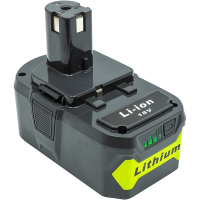 Фото - Аккумулятор для инструмента Power Plant Акумулятор до електроінструменту PowerPlant для Ryobi 18V, 4.0Ah, Li-ion ( 