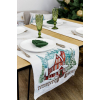 Дорожка на стол Прованс гобеленовая с велюром Праздничный дом 35х100 см (4823093450325) изображение 4