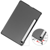 Чехол для планшета BeCover Smart Case Samsung Tab S9 (SM-X710/SM-X716)/S9 FE (SM-X510/SM-X516B) 11.0" Gray (710411) изображение 6