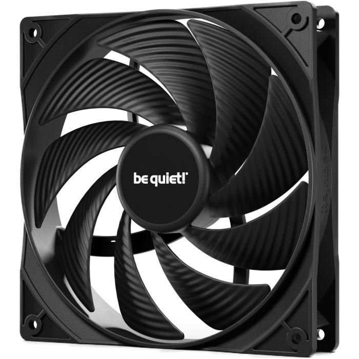 Кулер для корпуса Be quiet! PURE WINGS 3 140mm PWM high-speed (BL109) изображение 3