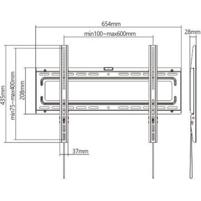 Кронштейн HiSmart HS081270 зображення 2