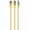 Патч-корд 30м S/FTP Cat 6A CU LSZH yellow Cablexpert (PP6A-LSZHCU-Y-30M)