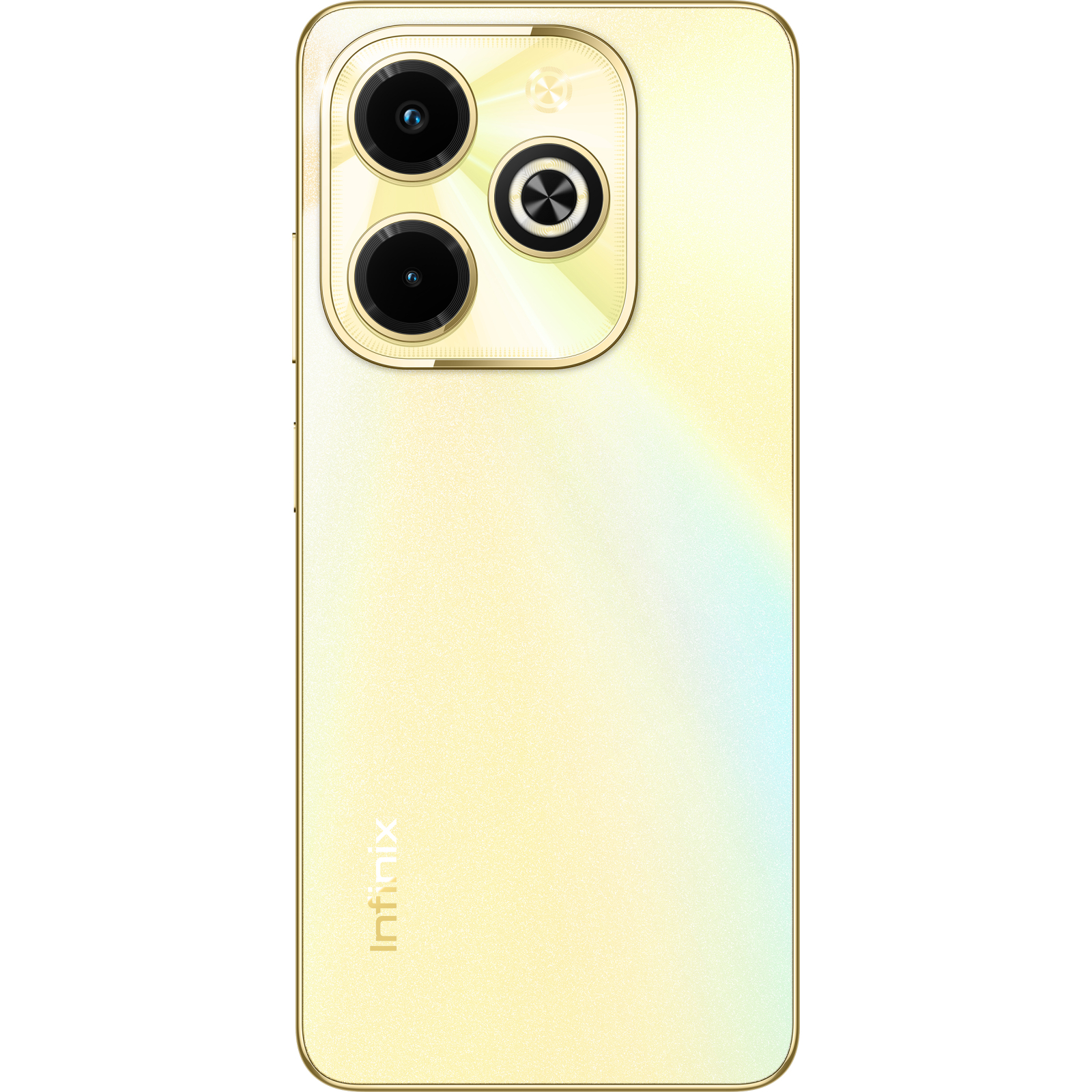 Мобильный телефон Infinix Hot 40i 4/128Gb NFC Horizon Gold (4894947012839) изображение 3