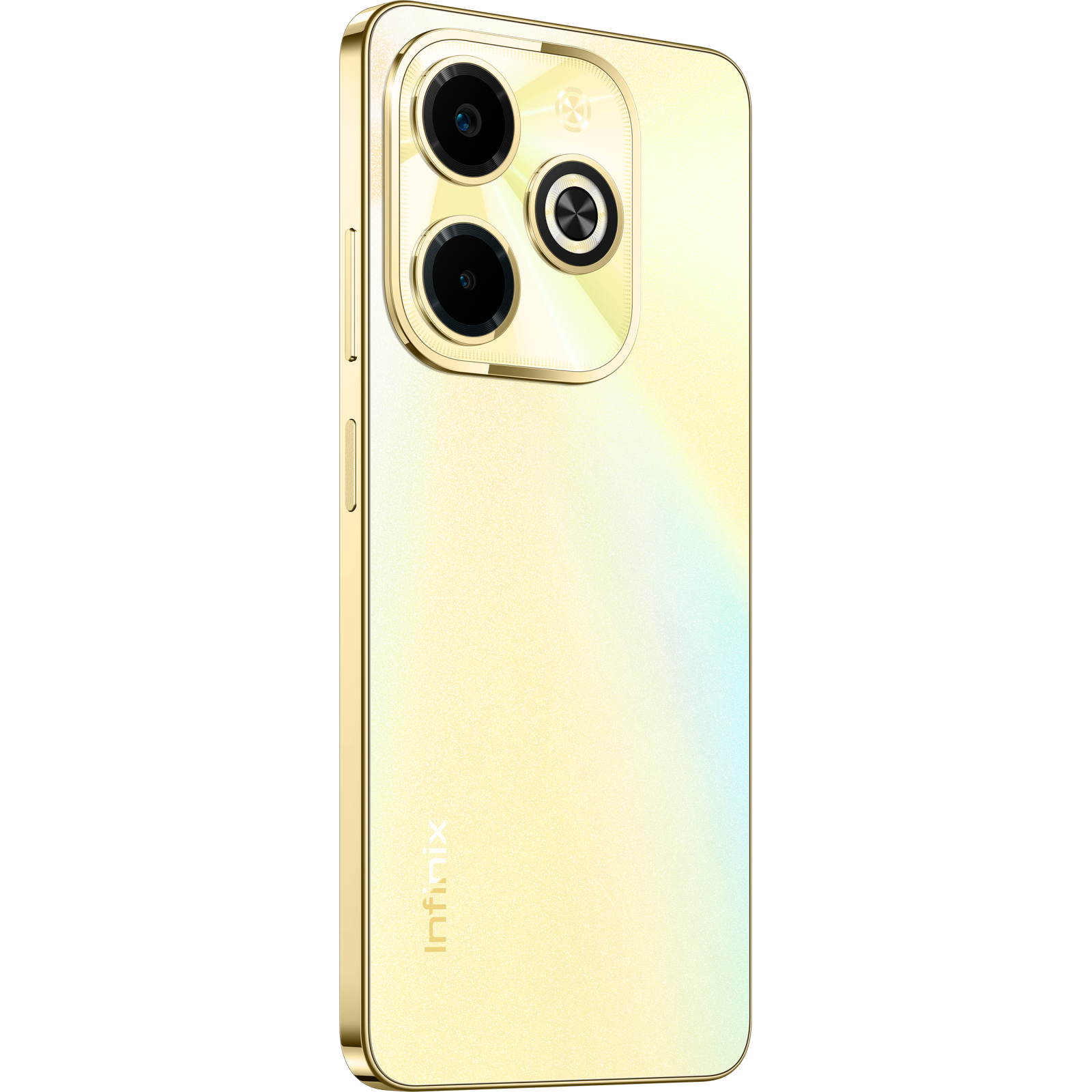 Мобильный телефон Infinix Hot 40i 4/128Gb NFC Horizon Gold (4894947012839) изображение 9