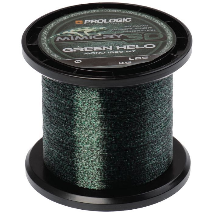 Леска Prologic Mimicry Green Helo 1000m 0.26mm 11lb/5.2kg (1846.12.42)