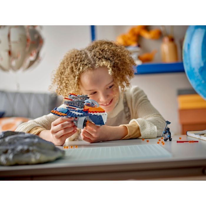 Конструктор LEGO Super Heroes Warbird Ракеты vs. Ронан 290 деталей (76278) изображение 10