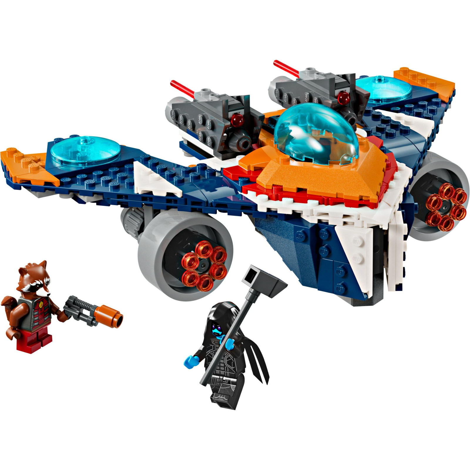 Конструктор LEGO Super Heroes Warbird Ракеты vs. Ронан 290 деталей (76278) изображение 2