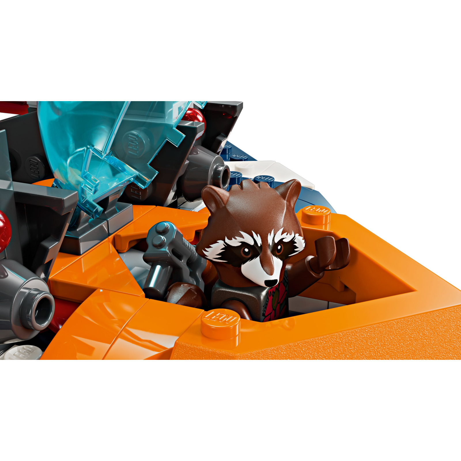 Конструктор LEGO Super Heroes Warbird Ракеты vs. Ронан 290 деталей (76278) изображение 4