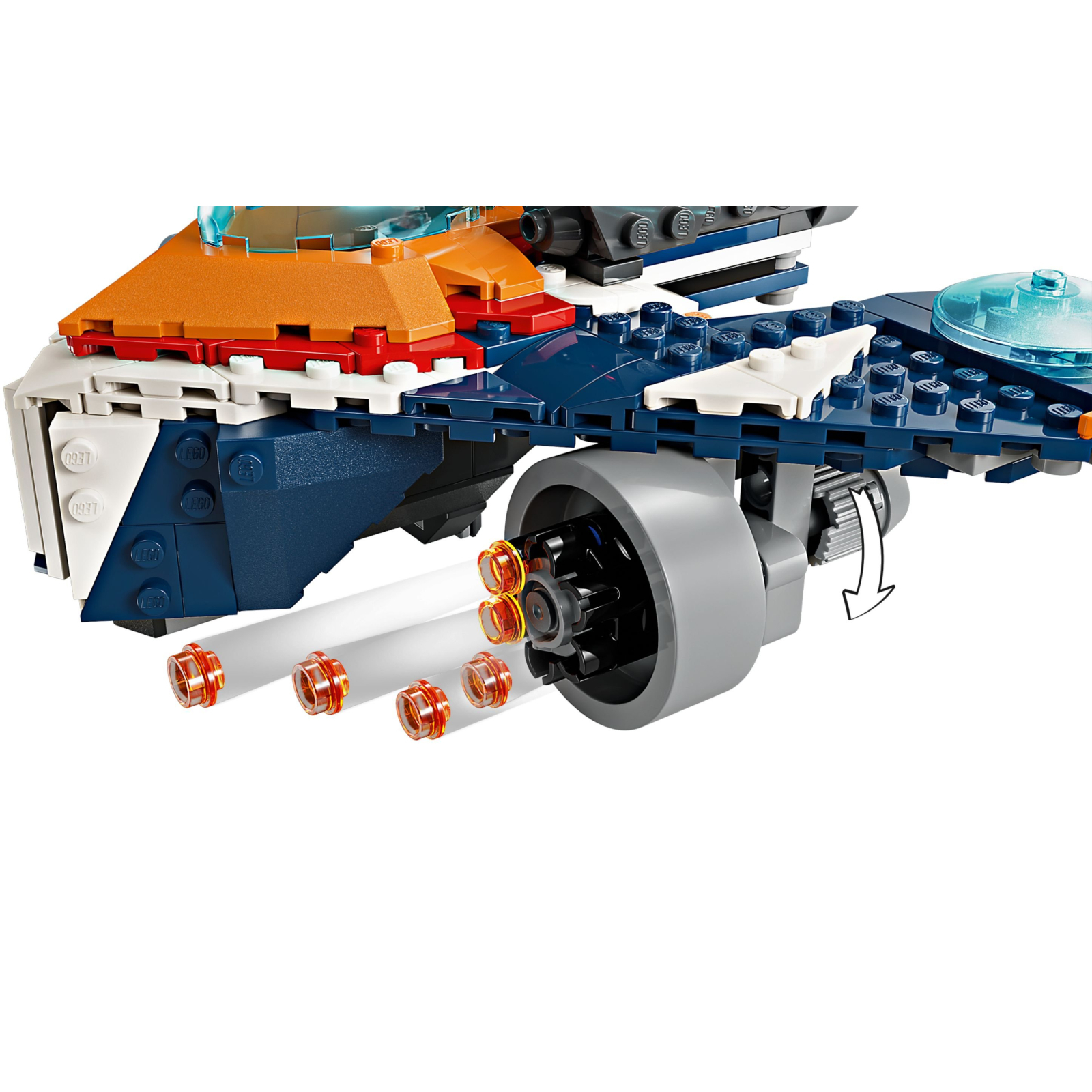 Конструктор LEGO Super Heroes Warbird Ракеты vs. Ронан 290 деталей (76278) изображение 5