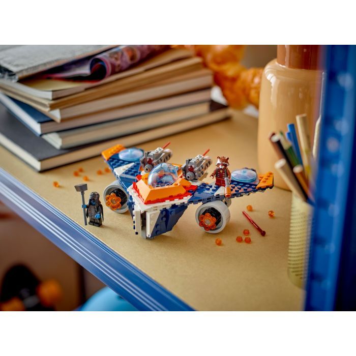 Конструктор LEGO Super Heroes Warbird Ракеты vs. Ронан 290 деталей (76278) изображение 8