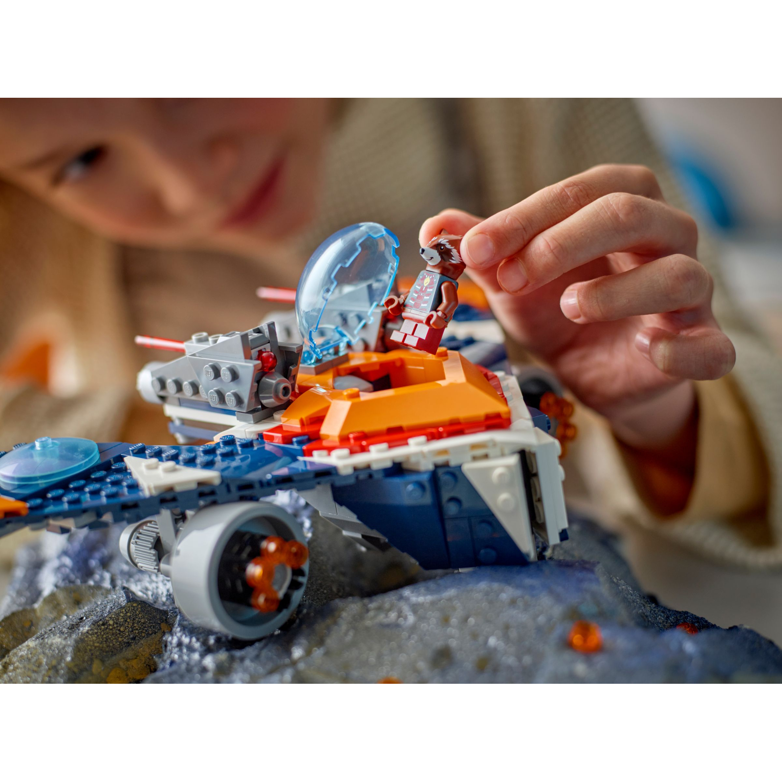 Конструктор LEGO Super Heroes Warbird Ракеты vs. Ронан 290 деталей (76278) изображение 9