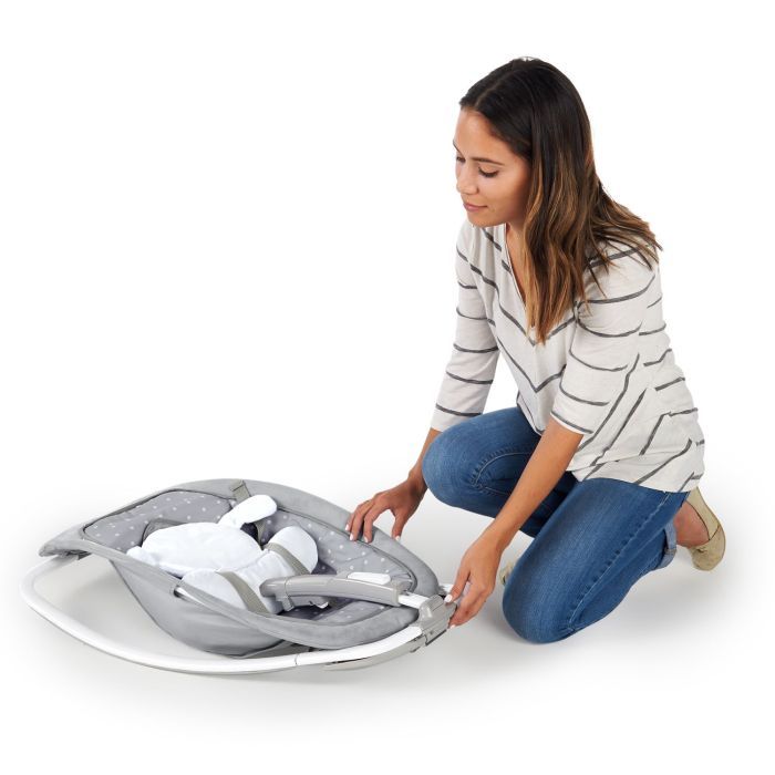 Кресло-качалка Ingenuity 2 в 1 Cuddle Lamb (12118) изображение 10