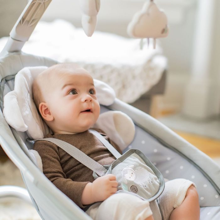 Кресло-качалка Ingenuity 2 в 1 Cuddle Lamb (12118) изображение 6